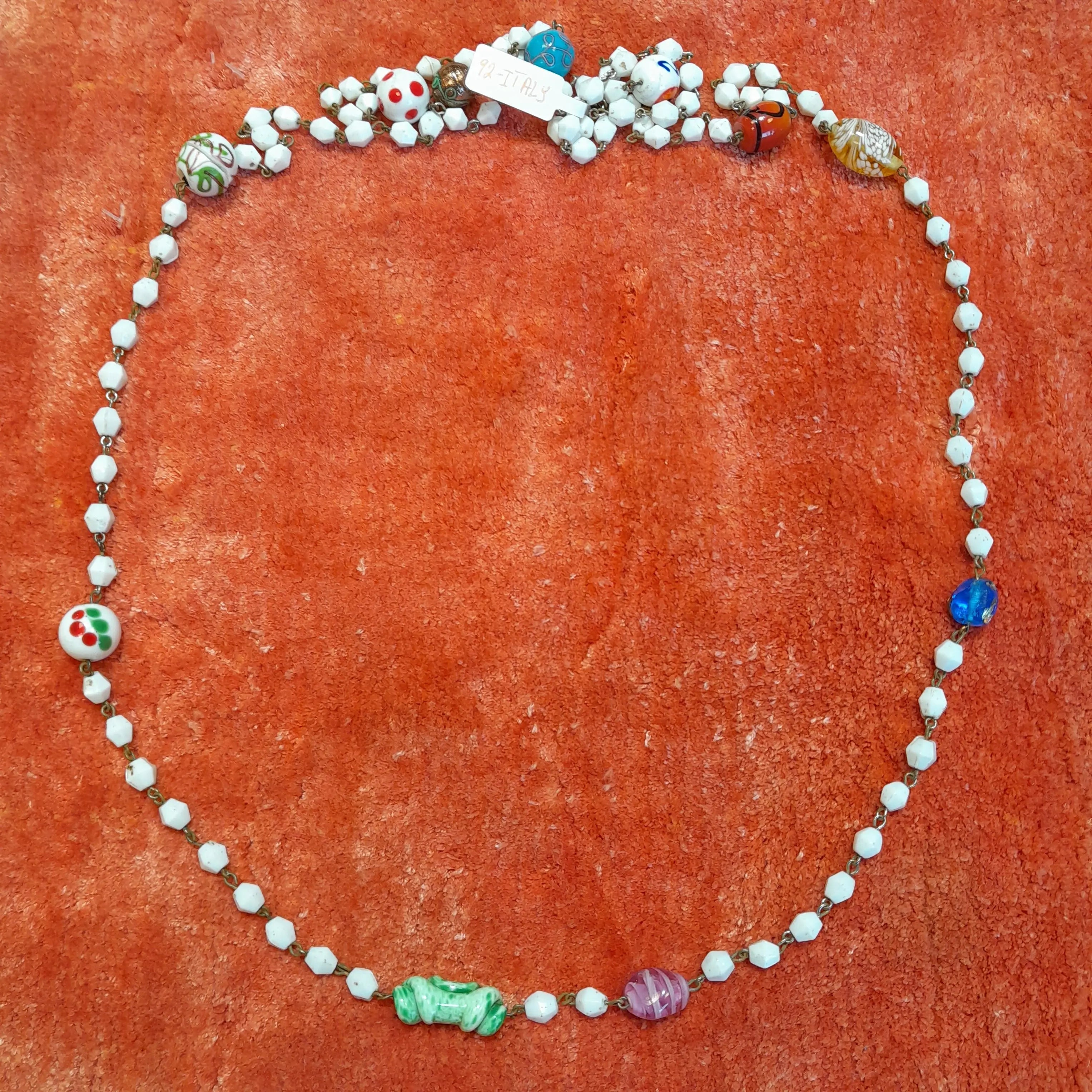 Handmade Italian Necklace #92 ABC Jewelries